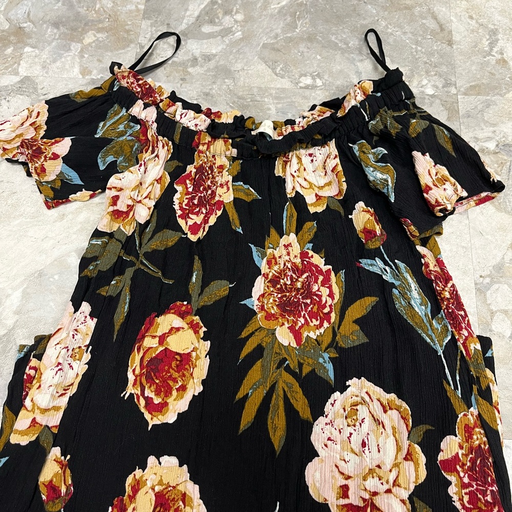 Alterd state off the shoulder dress